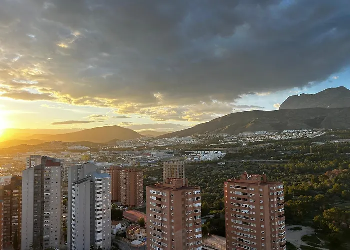 Benidorm Beach Belluba Luxury Bay