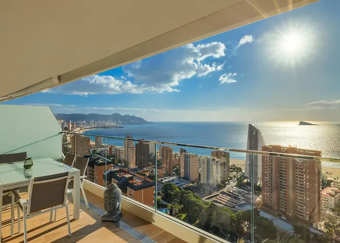 Benidorm Beach Belluba Luxury Bay